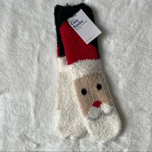 Santa cozy socks